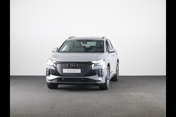 Audi Q4 e-tron 45 quattro Advanced edition 82 kWh 286pk | Assistentiepakket |Comfortpakket | Optiek pakket zwart Plus