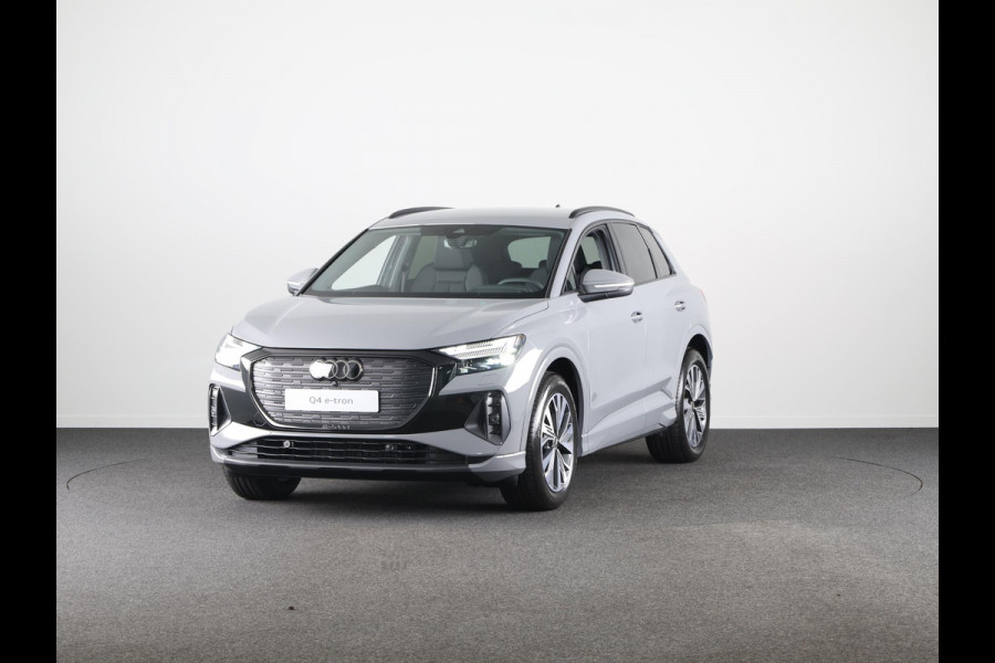 Audi Q4 e-tron 45 quattro Advanced edition 82 kWh 286pk | Assistentiepakket |Comfortpakket | Optiek pakket zwart Plus