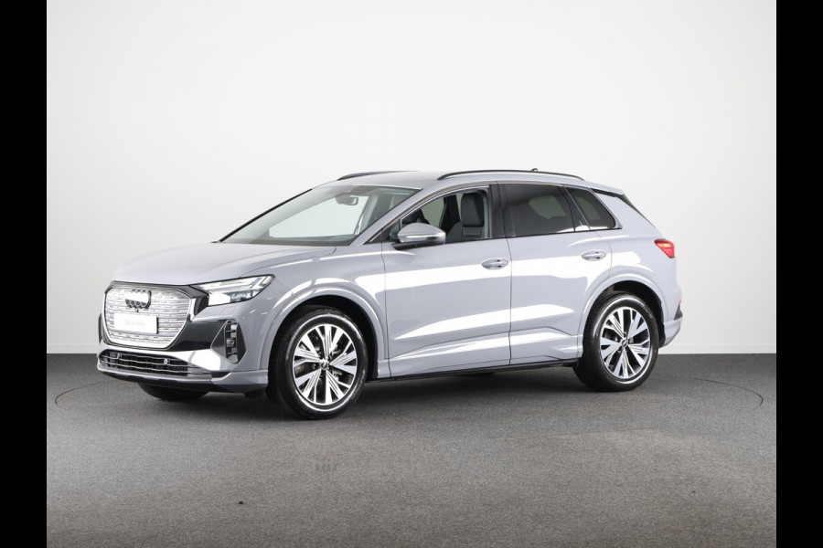 Audi Q4 e-tron 45 quattro Advanced edition 82 kWh 286pk | Assistentiepakket |Comfortpakket | Optiek pakket zwart Plus