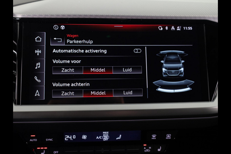 Audi Q4 e-tron 45 quattro Advanced edition 82 kWh 286pk | Assistentiepakket |Comfortpakket | Optiek pakket zwart Plus