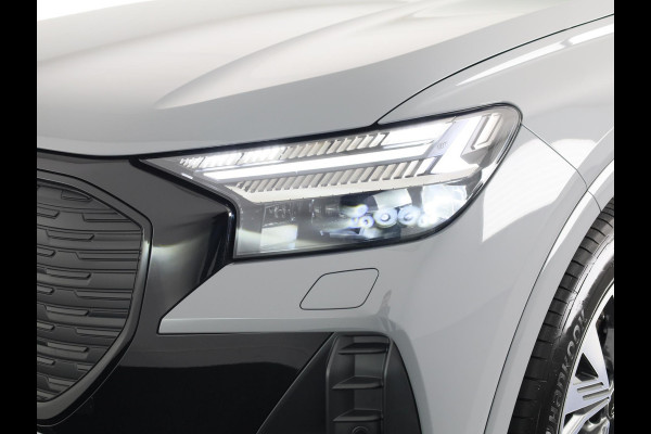 Audi Q4 e-tron 45 quattro Advanced edition 82 kWh 286pk | Assistentiepakket |Comfortpakket | Optiek pakket zwart Plus