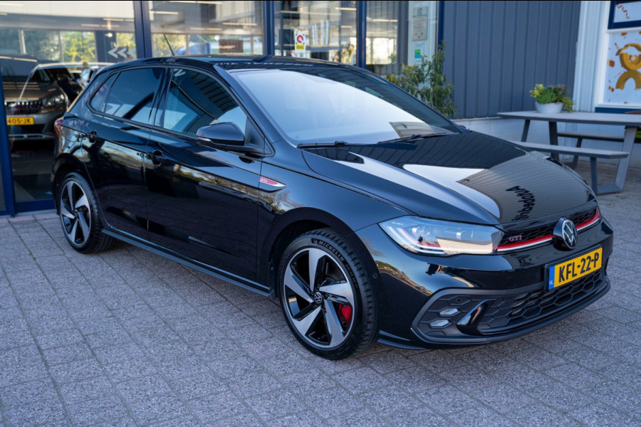 Volkswagen Polo 2.0 TSI GTI|Prijs rijklaar incl. 12 mnd garantie|DAB Carplay/Android auto LMV Stoelverwarming PDC Blindspot