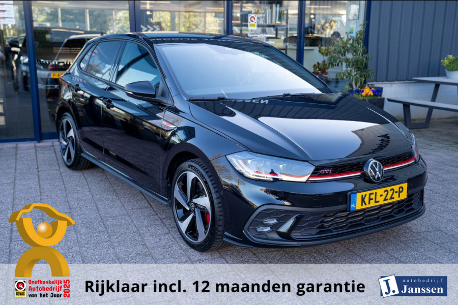Volkswagen Polo 2.0 TSI GTI|Prijs rijklaar incl. 12 mnd garantie|DAB Carplay/Android auto LMV Stoelverwarming PDC Blindspot