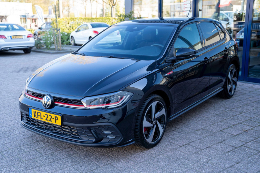 Volkswagen Polo 2.0 TSI GTI|Prijs rijklaar incl. 12 mnd garantie|DAB Carplay/Android auto LMV Stoelverwarming PDC Blindspot