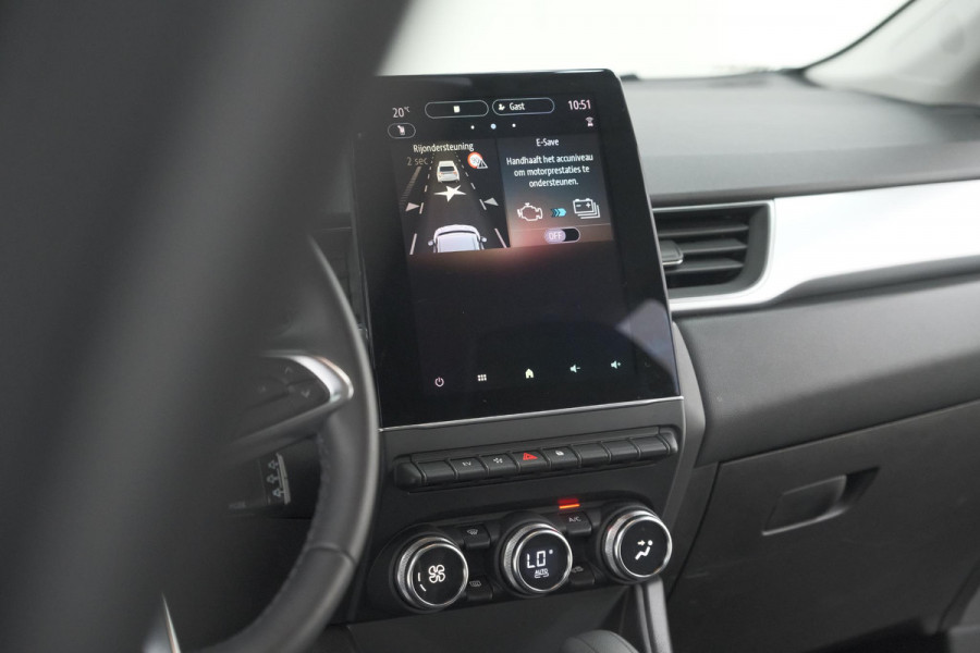 Renault Captur 1.6 E-Tech full hybrid 145 techno | Pack Full Screen | Camera | Navigatie | Allseason Banden