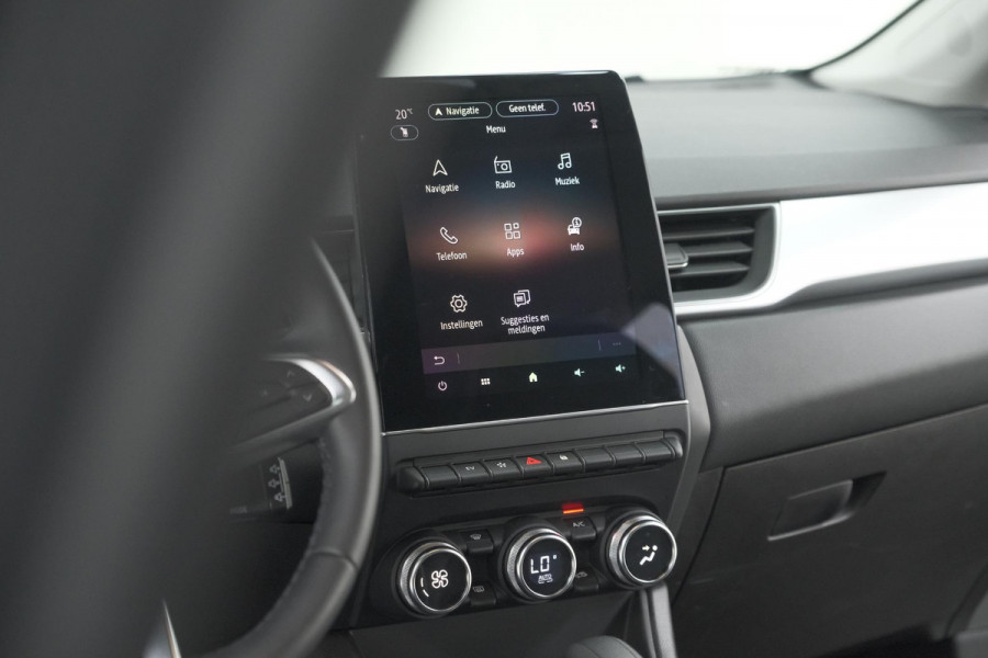 Renault Captur 1.6 E-Tech full hybrid 145 techno | Pack Full Screen | Camera | Navigatie | Allseason Banden