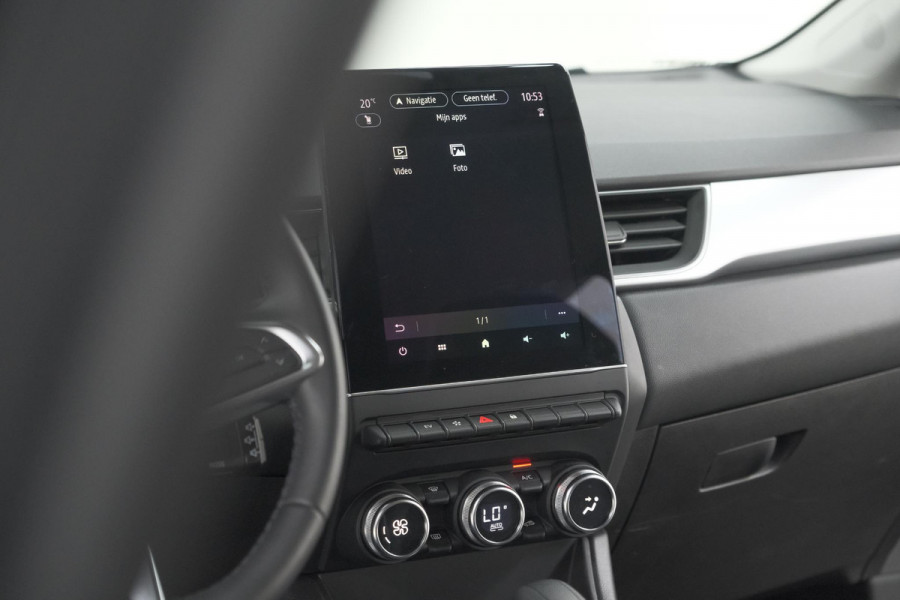 Renault Captur 1.6 E-Tech full hybrid 145 techno | Pack Full Screen | Camera | Navigatie | Allseason Banden