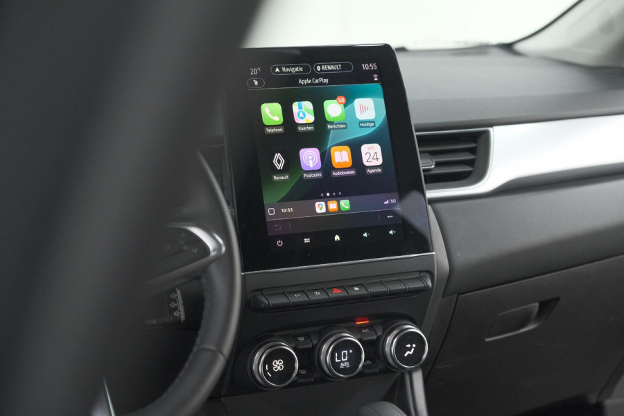 Renault Captur 1.6 E-Tech full hybrid 145 techno | Pack Full Screen | Camera | Navigatie | Allseason Banden