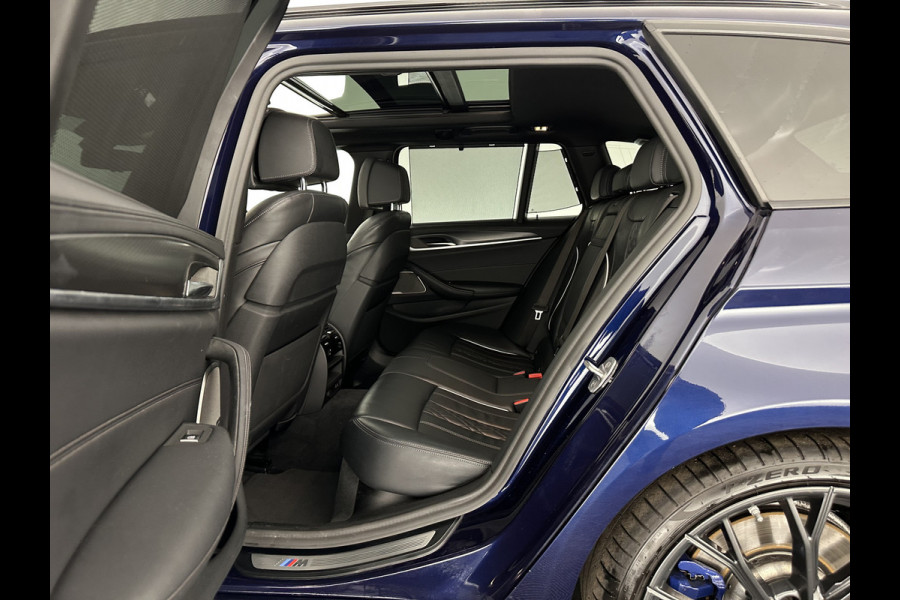 BMW 5 Serie Touring 530d M-Sportpack High Executive Edition (INCL-BTW) Aut. *PANO | LASERLIGHT | LEATHER | TOPVIEW | HARMAN/KARDON |  ADAPTIVE-CRUISE | BLINDSPOT | HEATED-COMFORTSEATS | KEYLESS | DAB | DIGI-COCKPIT | PRIVACY-GLASS | SHIFTPADDLES | ...