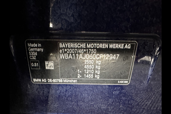 BMW 5 Serie Touring 530d M-Sportpack High Executive Edition (INCL-BTW) Aut. *PANO | LASERLIGHT | LEATHER | TOPVIEW | HARMAN/KARDON |  ADAPTIVE-CRUISE | BLINDSPOT | HEATED-COMFORTSEATS | KEYLESS | DAB | DIGI-COCKPIT | PRIVACY-GLASS | SHIFTPADDLES | ...