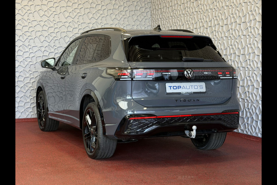 Volkswagen Tiguan 1.5 eHYBRID 272 PK R-LINE VW.TREKHAAK BLACK PANO XL.NAVI STOEL/STUUR VERW. BLACK.STYLE 360.CAM ELEK.KLEP MATRIX.LED 20''LMV MASS PHEV PLUG IN HYBRID ✅Top Auto's Wijchen , 30 Jaar Specialist in Volkswagen  : Alle Type's : R-Line Edition / Style / First Edition / Highline / Life , Zowel PHEV / HEV / MHEV / Benzine ✅