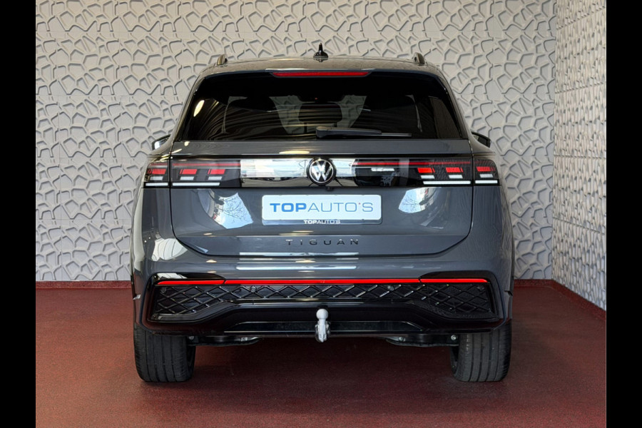Volkswagen Tiguan 1.5 eHYBRID 272 PK R-LINE VW.TREKHAAK BLACK PANO XL.NAVI STOEL/STUUR VERW. BLACK.STYLE 360.CAM ELEK.KLEP MATRIX.LED 20''LMV MASS PHEV PLUG IN HYBRID ✅Top Auto's Wijchen , 30 Jaar Specialist in Volkswagen  : Alle Type's : R-Line Edition / Style / First Edition / Highline / Life , Zowel PHEV / HEV / MHEV / Benzine ✅