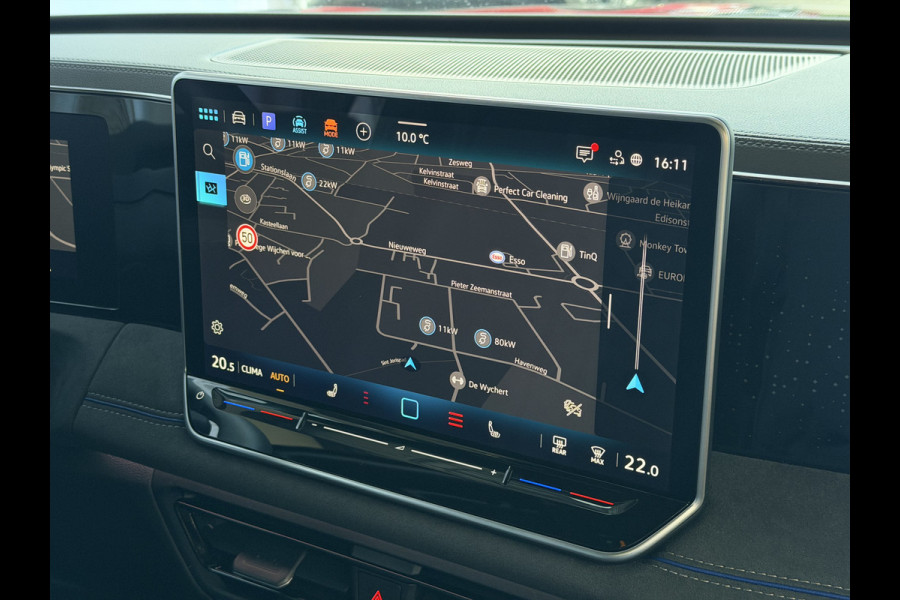 Volkswagen Tiguan 1.5 eHYBRID 272 PK R-LINE VW.TREKHAAK BLACK PANO XL.NAVI STOEL/STUUR VERW. BLACK.STYLE 360.CAM ELEK.KLEP MATRIX.LED 20''LMV MASS PHEV PLUG IN HYBRID ✅Top Auto's Wijchen , 30 Jaar Specialist in Volkswagen  : Alle Type's : R-Line Edition / Style / First Edition / Highline / Life , Zowel PHEV / HEV / MHEV / Benzine ✅