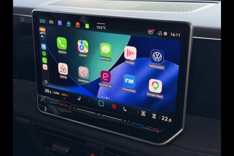 Volkswagen Tiguan 1.5 eHYBRID 272 PK R-LINE VW.TREKHAAK BLACK PANO XL.NAVI STOEL/STUUR VERW. BLACK.STYLE 360.CAM ELEK.KLEP MATRIX.LED 20''LMV MASS PHEV PLUG IN HYBRID ✅Top Auto's Wijchen , 30 Jaar Specialist in Volkswagen  : Alle Type's : R-Line Edition / Style / First Edition / Highline / Life , Zowel PHEV / HEV / MHEV / Benzine ✅