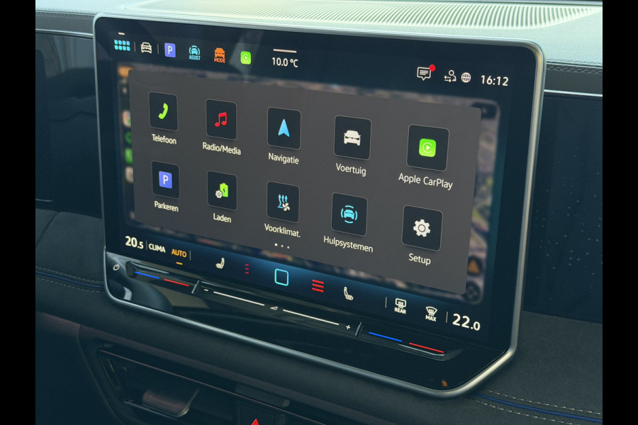 Volkswagen Tiguan 1.5 eHYBRID 272 PK R-LINE VW.TREKHAAK BLACK PANO XL.NAVI STOEL/STUUR VERW. BLACK.STYLE 360.CAM ELEK.KLEP MATRIX.LED 20''LMV MASS PHEV PLUG IN HYBRID ✅Top Auto's Wijchen , 30 Jaar Specialist in Volkswagen  : Alle Type's : R-Line Edition / Style / First Edition / Highline / Life , Zowel PHEV / HEV / MHEV / Benzine ✅