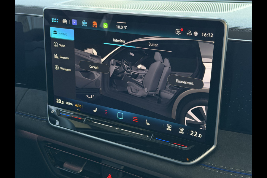 Volkswagen Tiguan 1.5 eHYBRID 272 PK R-LINE VW.TREKHAAK BLACK PANO XL.NAVI STOEL/STUUR VERW. BLACK.STYLE 360.CAM ELEK.KLEP MATRIX.LED 20''LMV MASS PHEV PLUG IN HYBRID ✅Top Auto's Wijchen , 30 Jaar Specialist in Volkswagen  : Alle Type's : R-Line Edition / Style / First Edition / Highline / Life , Zowel PHEV / HEV / MHEV / Benzine ✅