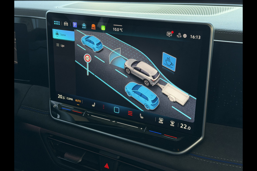 Volkswagen Tiguan 1.5 eHYBRID 272 PK R-LINE VW.TREKHAAK BLACK PANO XL.NAVI STOEL/STUUR VERW. BLACK.STYLE 360.CAM ELEK.KLEP MATRIX.LED 20''LMV MASS PHEV PLUG IN HYBRID ✅Top Auto's Wijchen , 30 Jaar Specialist in Volkswagen  : Alle Type's : R-Line Edition / Style / First Edition / Highline / Life , Zowel PHEV / HEV / MHEV / Benzine ✅