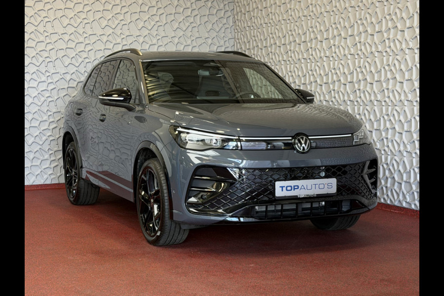 Volkswagen Tiguan 1.5 eHYBRID 272 PK R-LINE VW.TREKHAAK BLACK PANO XL.NAVI STOEL/STUUR VERW. BLACK.STYLE 360.CAM ELEK.KLEP MATRIX.LED 20''LMV MASS PHEV PLUG IN HYBRID ✅Top Auto's Wijchen , 30 Jaar Specialist in Volkswagen  : Alle Type's : R-Line Edition / Style / First Edition / Highline / Life , Zowel PHEV / HEV / MHEV / Benzine ✅