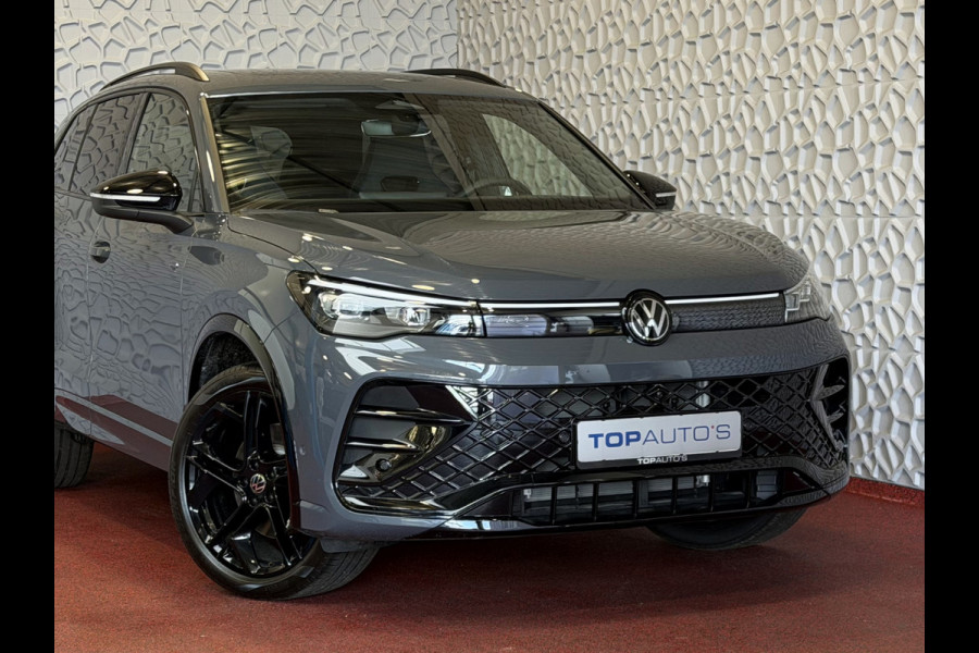 Volkswagen Tiguan 1.5 eHYBRID 272 PK R-LINE VW.TREKHAAK BLACK PANO XL.NAVI STOEL/STUUR VERW. BLACK.STYLE 360.CAM ELEK.KLEP MATRIX.LED 20''LMV MASS PHEV PLUG IN HYBRID ✅Top Auto's Wijchen , 30 Jaar Specialist in Volkswagen  : Alle Type's : R-Line Edition / Style / First Edition / Highline / Life , Zowel PHEV / HEV / MHEV / Benzine ✅