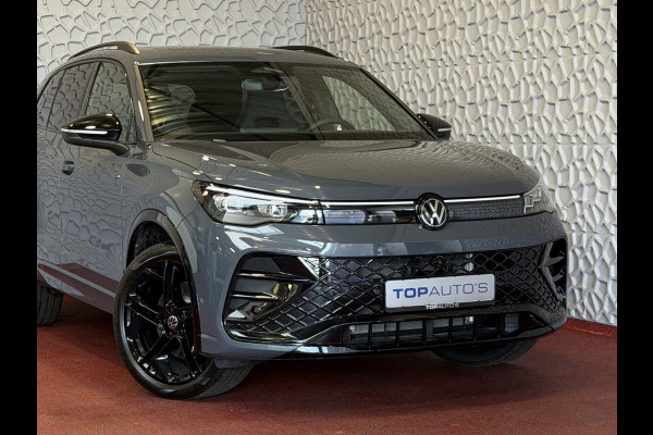 Volkswagen Tiguan 1.5 eHYBRID 272 PK R-LINE VW.TREKHAAK BLACK PANO XL.NAVI STOEL/STUUR VERW. BLACK.STYLE 360.CAM ELEK.KLEP MATRIX.LED 20''LMV MASS PHEV PLUG IN HYBRID ✅Top Auto's Wijchen , 30 Jaar Specialist in Volkswagen  : Alle Type's : R-Line Edition / Style / First Edition / Highline / Life , Zowel PHEV / HEV / MHEV / Benzine ✅