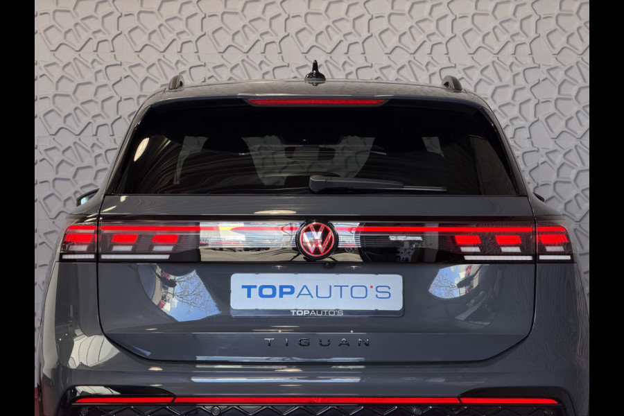 Volkswagen Tiguan 1.5 eHYBRID 272 PK R-LINE VW.TREKHAAK BLACK PANO XL.NAVI STOEL/STUUR VERW. BLACK.STYLE 360.CAM ELEK.KLEP MATRIX.LED 20''LMV MASS PHEV PLUG IN HYBRID ✅Top Auto's Wijchen , 30 Jaar Specialist in Volkswagen  : Alle Type's : R-Line Edition / Style / First Edition / Highline / Life , Zowel PHEV / HEV / MHEV / Benzine ✅