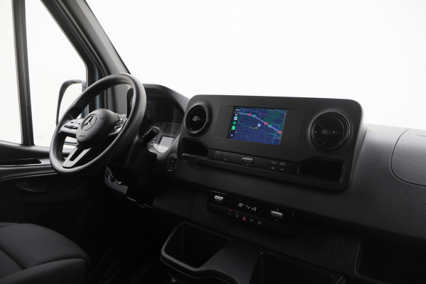 Mercedes-Benz Sprinter 317 CDI Automaat L2H1 3-Zits, Cruise, Camera, Apple Carplay, LED, Zonneklep, DAB, Trekhaak, 18''