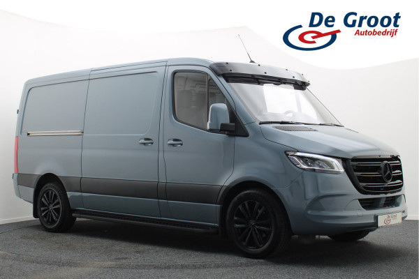 Mercedes-Benz Sprinter 317 CDI Automaat L2H1 3-Zits, Cruise, Camera, Apple Carplay, LED, Zonneklep, DAB, Trekhaak, 18''