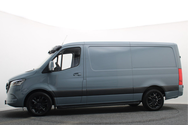 Mercedes-Benz Sprinter 317 CDI Automaat L2H1 3-Zits, Cruise, Camera, Apple Carplay, LED, Zonneklep, DAB, Trekhaak, 18''