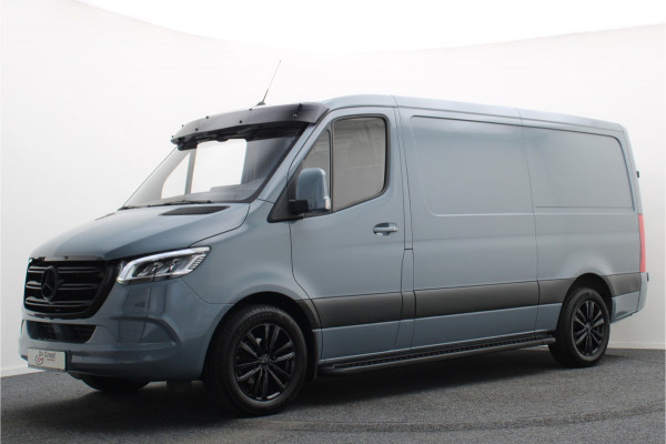 Mercedes-Benz Sprinter 317 CDI Automaat L2H1 3-Zits, Cruise, Camera, Apple Carplay, LED, Zonneklep, DAB, Trekhaak, 18''