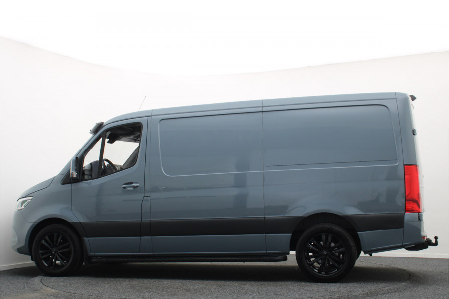 Mercedes-Benz Sprinter 317 CDI Automaat L2H1 3-Zits, Cruise, Camera, Apple Carplay, LED, Zonneklep, DAB, Trekhaak, 18''