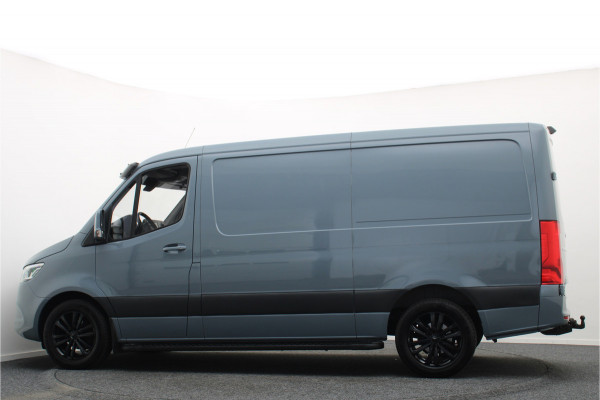 Mercedes-Benz Sprinter 317 CDI Automaat L2H1 3-Zits, Cruise, Camera, Apple Carplay, LED, Zonneklep, DAB, Trekhaak, 18''