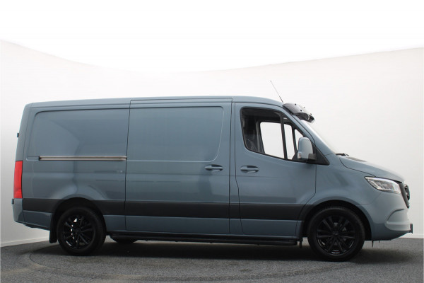 Mercedes-Benz Sprinter 317 CDI Automaat L2H1 3-Zits, Cruise, Camera, Apple Carplay, LED, Zonneklep, DAB, Trekhaak, 18''