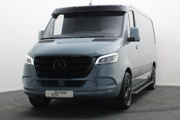 Mercedes-Benz Sprinter 317 CDI Automaat L2H1 3-Zits, Cruise, Camera, Apple Carplay, LED, Zonneklep, DAB, Trekhaak, 18''