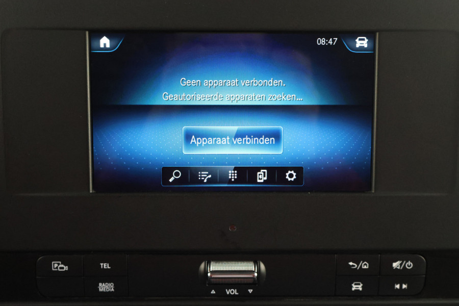 Mercedes-Benz Sprinter 317 CDI Automaat L2H1 3-Zits, Cruise, Camera, Apple Carplay, LED, Zonneklep, DAB, Trekhaak, 18''