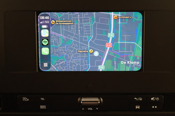 Mercedes-Benz Sprinter 317 CDI Automaat L2H1 3-Zits, Cruise, Camera, Apple Carplay, LED, Zonneklep, DAB, Trekhaak, 18''