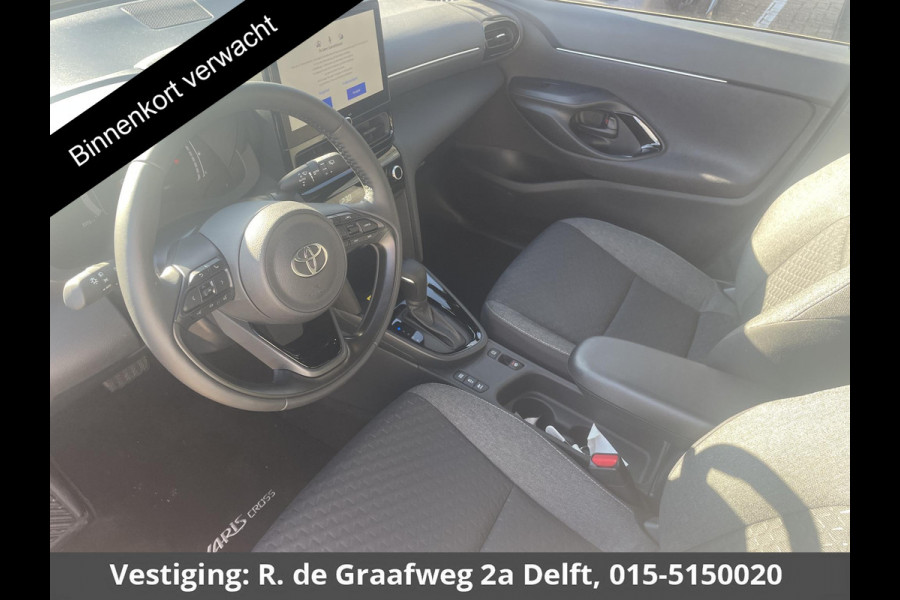 Toyota Yaris Cross 1.5 Hybrid 115 Dynamic | Stuur- & Stoelverwarming | Apple Carplay & AndroidAUTO | Camera