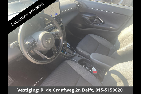 Toyota Yaris Cross 1.5 Hybrid 115 Dynamic | Stuur- & Stoelverwarming | Apple Carplay & AndroidAUTO | Camera