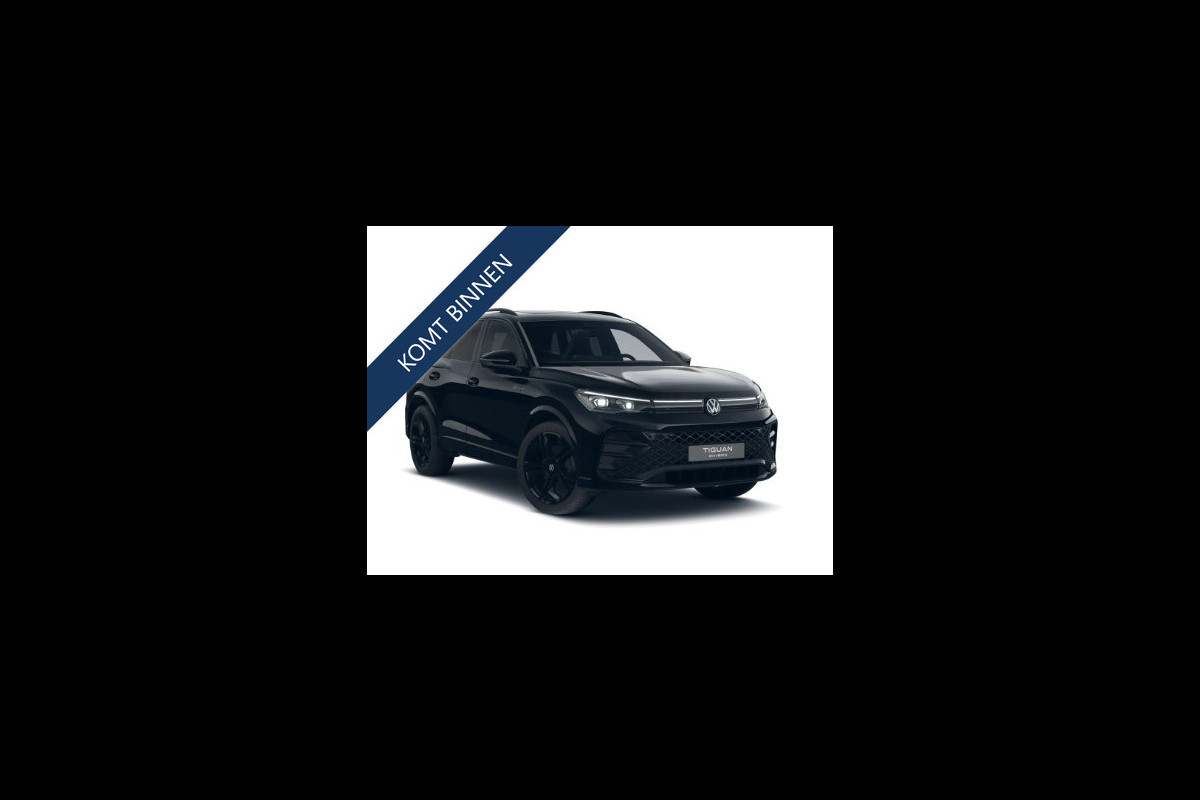 Volkswagen Tiguan 1.5 eHYBRID 272 PK NW AUTO R-LINE VW.TREKHAAK BLACK PANO XL.NAVI STOEL/STUUR VERW. BLACK.STYLE 360.CAM ELEK.KLEP MATRIX.LED 20'' PHEV PLUG IN HYBRID ✅Top Auto's Wijchen , 30 Jaar Specialist in Volkswagen  : Alle Type's : R-Line Edition / Style / First Edition / Highline / Life , Zowel PHEV / HEV / MHEV / Benzine ✅
