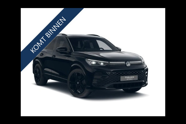 Volkswagen Tiguan 1.5 eHYBRID 272 PK NW AUTO R-LINE VW.TREKHAAK BLACK PANO XL.NAVI STOEL/STUUR VERW. BLACK.STYLE 360.CAM ELEK.KLEP MATRIX.LED 20'' PHEV PLUG IN HYBRID ✅Top Auto's Wijchen , 30 Jaar Specialist in Volkswagen  : Alle Type's : R-Line Edition / Style / First Edition / Highline / Life , Zowel PHEV / HEV / MHEV / Benzine ✅