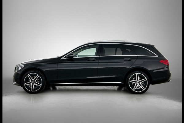 Mercedes-Benz C-Klasse Estate 180 Business Solution Avantgarde Trekhaak | Panoramadak | Multi spaaks lichtmetalen velgen | Navigatie | Parking support | Inclusief 24 maanden MB Certified garantie voor Europa.