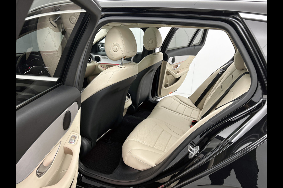 Mercedes-Benz C-Klasse Estate 180 Business Solution Avantgarde Trekhaak | Panoramadak | Multi spaaks lichtmetalen velgen | Navigatie | Parking support | Inclusief 24 maanden MB Certified garantie voor Europa.