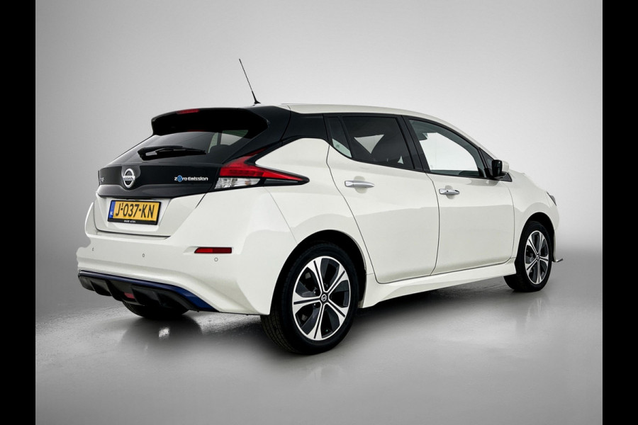 Nissan Leaf Electric+ 62kWh SOH 94% / Pdc.+Camera /Navigatie / Airco-ecc./ Stoelverwarming / Apk 09-2026