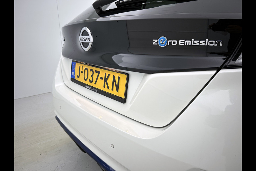 Nissan Leaf Electric+ 62kWh SOH 94% / Pdc.+Camera /Navigatie / Airco-ecc./ Stoelverwarming / Apk 09-2026