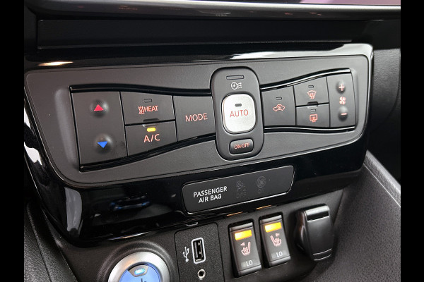 Nissan Leaf Electric+ 62kWh SOH 94% / Pdc.+Camera /Navigatie / Airco-ecc./ Stoelverwarming / Apk 09-2026