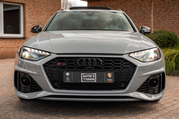 Audi RS4 Avant 2.9 TFSI Quattro | Keramisch | ACC | Carbon | Pano | B&O | 360 Camera | 20''