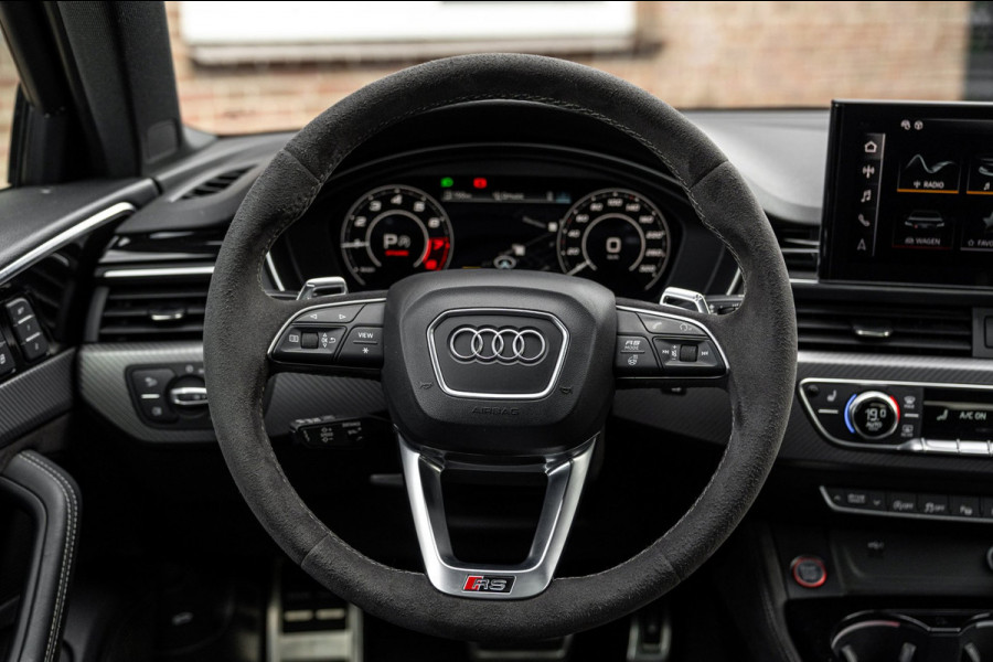 Audi RS4 Avant 2.9 TFSI Quattro | Keramisch | ACC | Carbon | Pano | B&O | 360 Camera | 20''