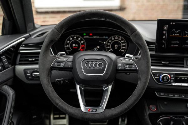 Audi RS4 Avant 2.9 TFSI Quattro | Keramisch | ACC | Carbon | Pano | B&O | 360 Camera | 20''