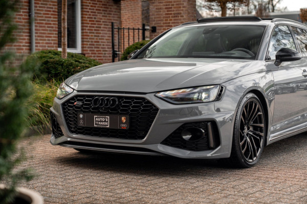Audi RS4 Avant 2.9 TFSI Quattro | Keramisch | ACC | Carbon | Pano | B&O | 360 Camera | 20''