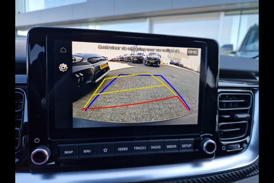 Kia Stonic 1.0 T-GDi MHEV GT-Line | Stoelverwarming | Climate | Key-Less | Cruise | Licht- en Regensensor |