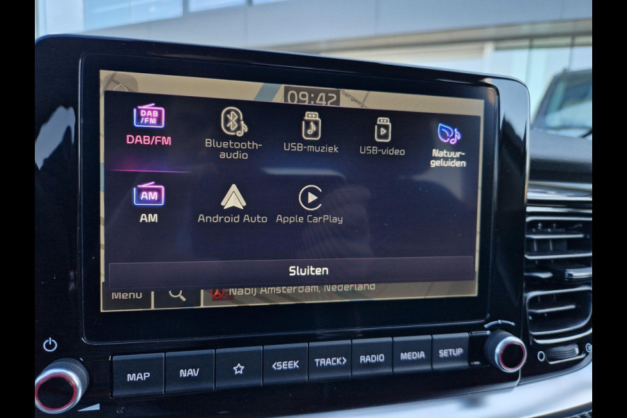 Kia Stonic 1.0 T-GDi MHEV GT-Line | Stoelverwarming | Climate | Key-Less | Cruise | Licht- en Regensensor |